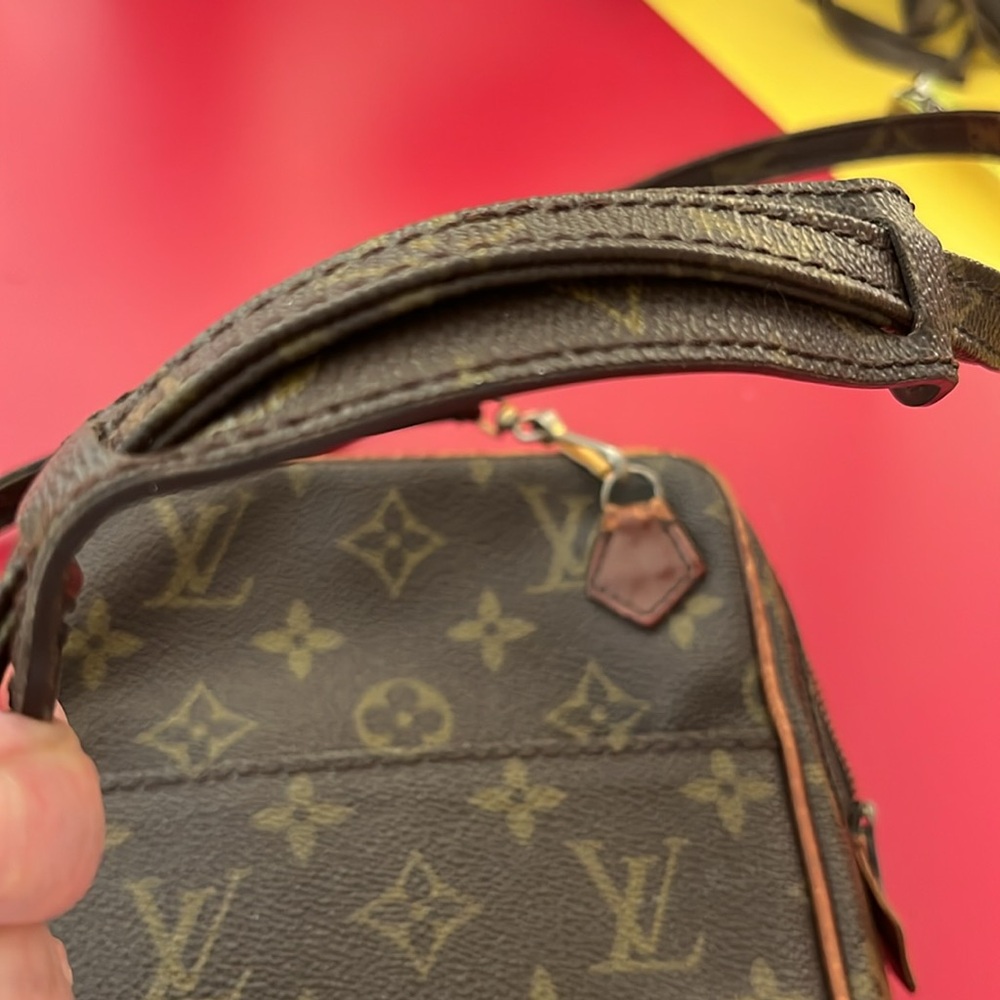 Louis Vuitton cross body Bag vintage - Picture 11 of 12